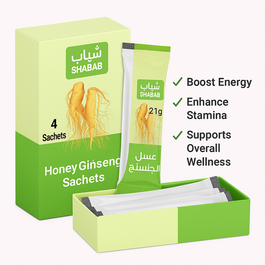 Best Honey Ginseng Sachets – Natural Energy Booster, Stamina & Vitality Support